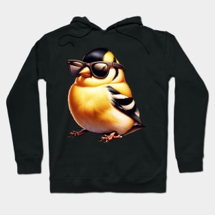 Cool Goldfinch Hoodie